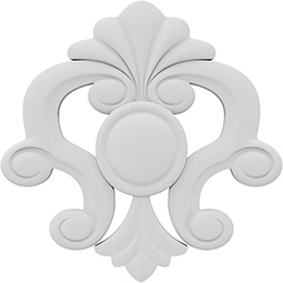 Ekena Millwork - ONLCBRNUF - Burien Onlay
