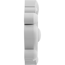 Ekena Millwork - ONLCCSHUF - Cashmere Onlay