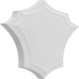Ekena Millwork - ONLCCLRUF - Clarkston Onlay
