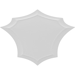 Ekena Millwork - ONLCCLRUF - Clarkston Onlay