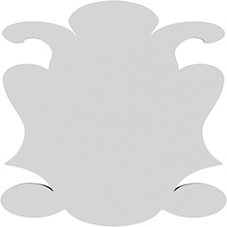 Ekena Millwork - ONLCCNLUF - Connell Onlay