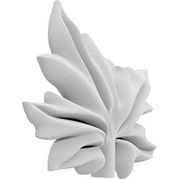 Ekena Millwork - ONLCBWTUF-L - Brewster Leaf Left Onlay