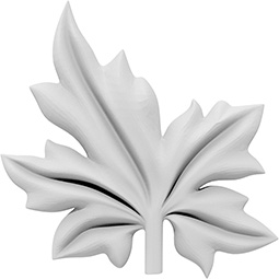 Ekena Millwork - ONLCBWTUF-L - Brewster Leaf Left Onlay