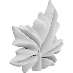 Ekena Millwork - ONLCBWTUF-R - Brewster Leaf Right Onlay