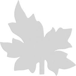 Ekena Millwork - ONLCBWTUF-R - Brewster Leaf Right Onlay