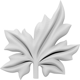 Ekena Millwork - ONLCBWTUF-R - Brewster Leaf Right Onlay