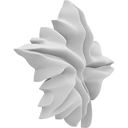 Ekena Millwork - ONLCBELUF-L - Bellingham Leaf Left Onlay