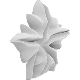 Ekena Millwork - ONLCBELUF-R - Bellingham Leaf Right Onlay