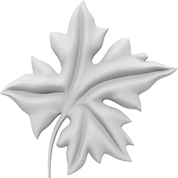 Ekena Millwork - ONLCBELUF-R - Bellingham Leaf Right Onlay