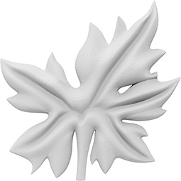 Ekena Millwork - ONLCBRIUF-R - Brier Leaf Right Onlay