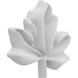 Ekena Millwork - ONLCKALUF - Kalama Flower Onlay