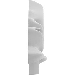 Ekena Millwork - ONLCKALUF - Kalama Flower Onlay