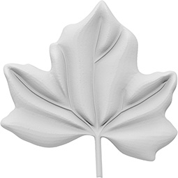 Ekena Millwork - ONLCKALUF - Kalama Flower Onlay