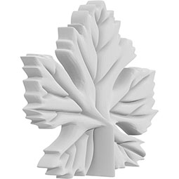 Ekena Millwork - ONLCMATUF - Mattawa Leaf Onlay