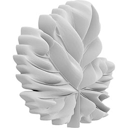 Ekena Millwork - ONLCMILUF-L - Millwood Leaf Left Onlay