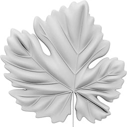 Ekena Millwork - ONLCMILUF-L - Millwood Leaf Left Onlay