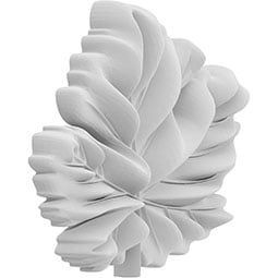 Ekena Millwork - ONLCMILUF-R - Millwood Leaf Right Onlay