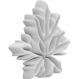 Ekena Millwork - ONLCKNDUF - Kindred Leaf Onlay