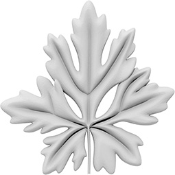 Ekena Millwork - ONLCKNDUF - Kindred Leaf Onlay