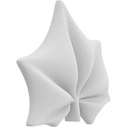 Ekena Millwork - ONLCMVLUF - Mount Vernon Leaf Onlay