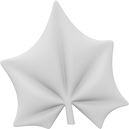 Ekena Millwork - ONLCMVLUF - Mount Vernon Leaf Onlay