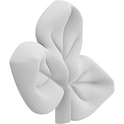 Ekena Millwork - ONLCMSRUF - Mossyrock Leaf Onlay