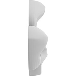 Ekena Millwork - ONLCMSRUF - Mossyrock Leaf Onlay