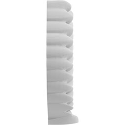 Ekena Millwork - ONLCMRTUF-L - Morton Leaf Left Onlay