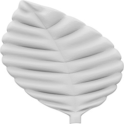 Ekena Millwork - ONLCMRTUF-L - Morton Leaf Left Onlay