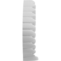 Ekena Millwork - ONLCMRTUF-R - Morton Leaf Right Onlay