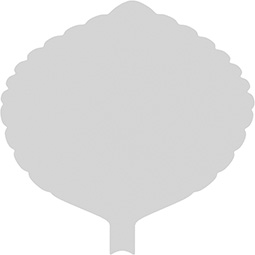 Ekena Millwork - ONLCNRMUF - Normandy Leaf Onlay