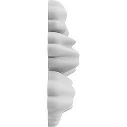 Ekena Millwork - ONLCBNVUF-R - Bonneville Leaf Right Onlay