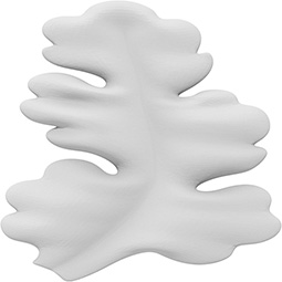 Ekena Millwork - ONLCBNVUF-R - Bonneville Leaf Right Onlay