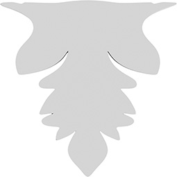 Ekena Millwork - ONLCTWNUF - Townsend Onlay