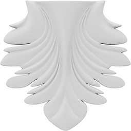 Ekena Millwork - ONLCPROUF - Prosser Onlay