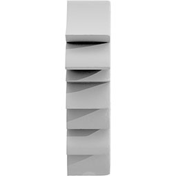 Ekena Millwork - ONLCRANUF - Rainier Onlay