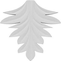 Ekena Millwork - ONLCRANUF - Rainier Onlay