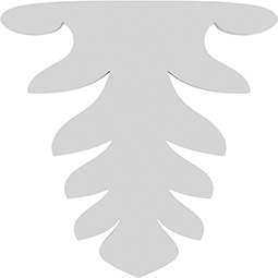Ekena Millwork - ONLCRDMUF - Redmond Onlay