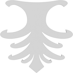 Ekena Millwork - ONLCRSLUF - Roslyn Onlay