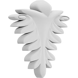 Ekena Millwork - ONLCRTNUF - Ruston Onlay