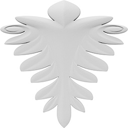 Ekena Millwork - ONLCRTNUF - Ruston Onlay