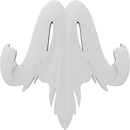 Ekena Millwork - ONLCSELUF - Selah Onlay