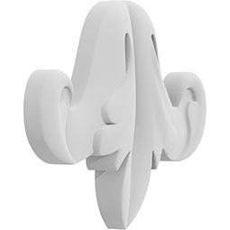 Ekena Millwork - ONLCSHLUF - Shelton Onlay