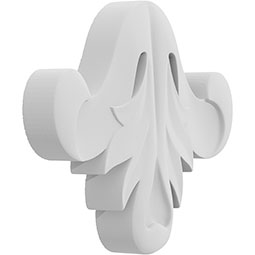 Ekena Millwork - ONLCSHRUF - Shoreline Onlay