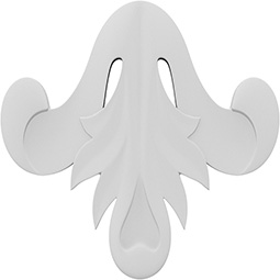 Ekena Millwork - ONLCSHRUF - Shoreline Onlay