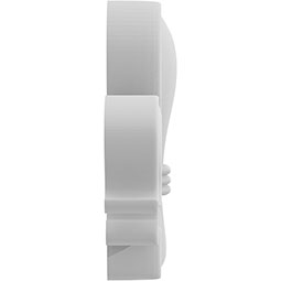 Ekena Millwork - ONLCSULUF - Sultan Fleur De Lys Onlay