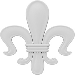 Ekena Millwork - ONLCSULUF - Sultan Fleur De Lys Onlay