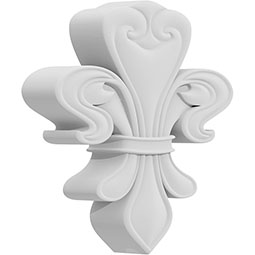 Ekena Millwork - ONLCTACUF - Tacoma Fleur De Lys Onlay