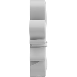 Ekena Millwork - ONLCTACUF - Tacoma Fleur De Lys Onlay