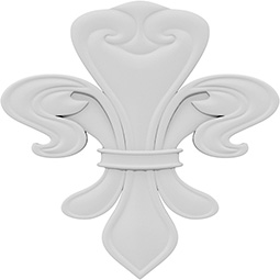 Ekena Millwork - ONLCTACUF - Tacoma Fleur De Lys Onlay